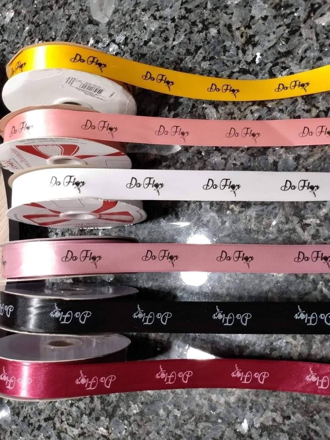 2.5cm satén doble cara